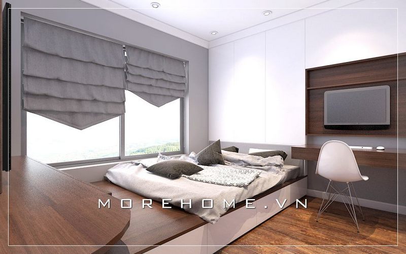 Mách nhỏ bạn các mẫu thiết kế phòng ngủ hiện đại, đẹp và sang trọng